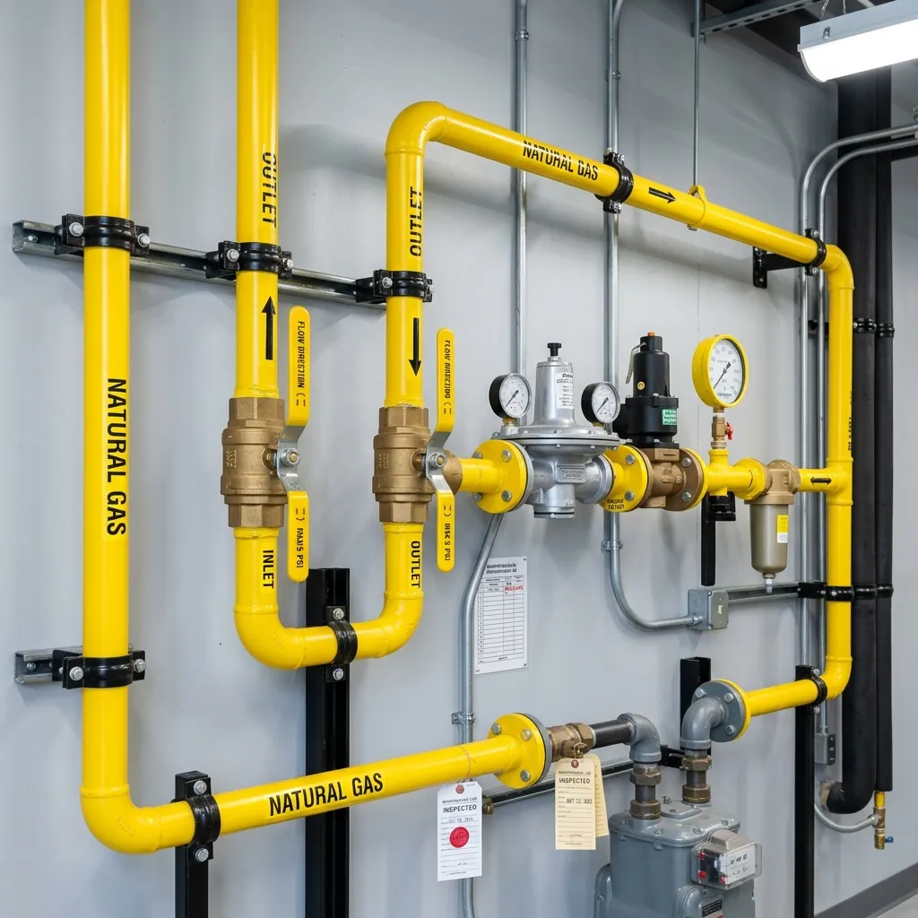 Gas Line Services Plumber in Fairfax, SC